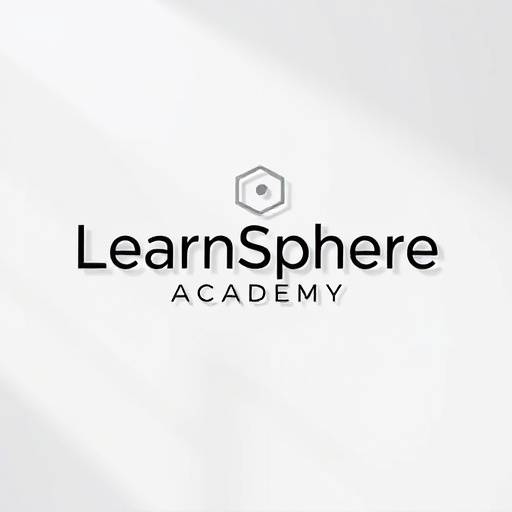 LearnSphere Academy Logo