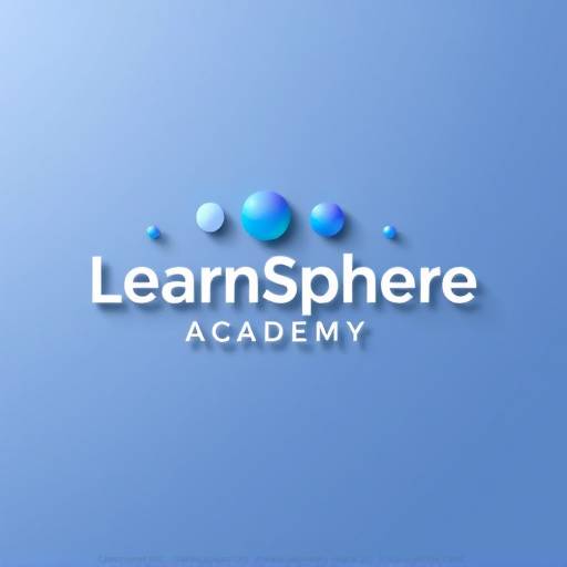LearnSphere Academy Logo