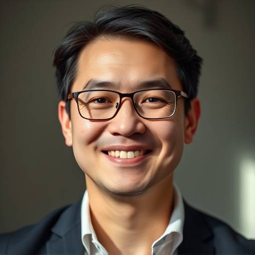Portrait of David Lee, Data Science Instructor