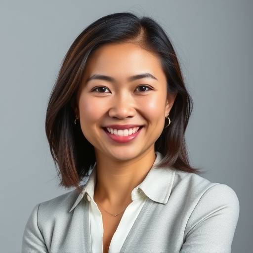 Portrait of Olivia Nguyen, Business Management Instructor